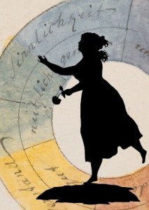 Divan Werbepostkarte der Ausstellung 