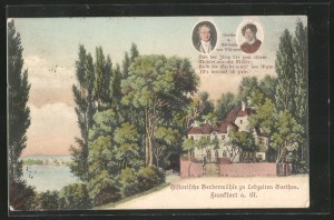 Gerbermühle ( historische Postkarte)